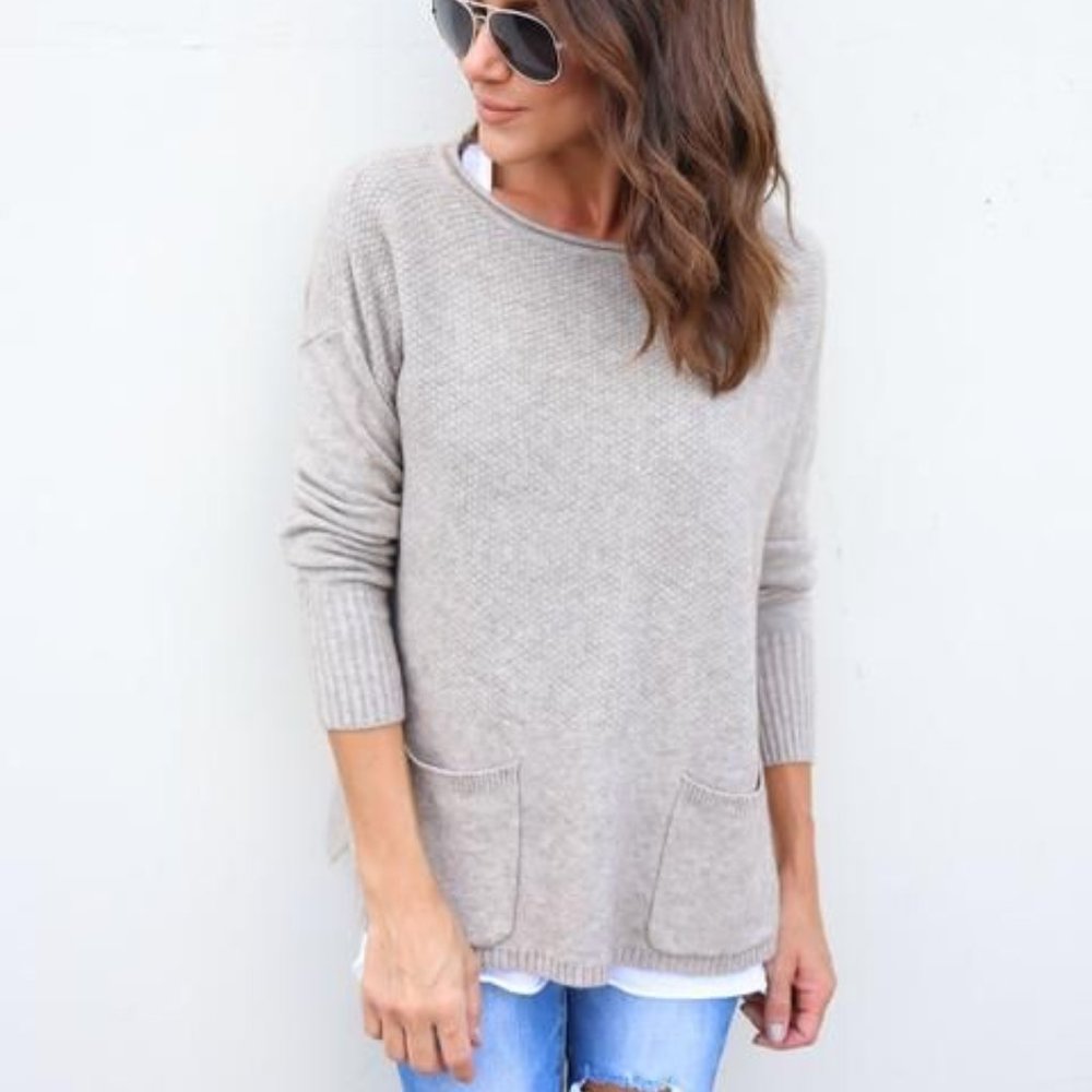 Winston Pocketed Sweater